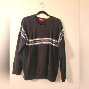 Supreme Logo Sweater